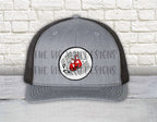 Punchable Offense - A Hat That Speaks for Itself - Richardson 112 Snapback Trucker Hat | Humorous Hat | Funny Hat | Patch Hat