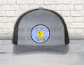 Shockingly Awesome Patch Hat - Richardson 112 Snapback Trucker Hat | Humorous Hat | Funny Hat | Patch Hat