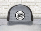 Aircraft Maintenance Patch Hat "Missing Parts: You did it better" Patch Hat - Richardson 112 Snapback Trucker Hat | Airplane Mechanic's Hat