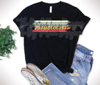 Vintage Style Speech Language Pathologist T-Shirt - Softstyle Direct to Film Design