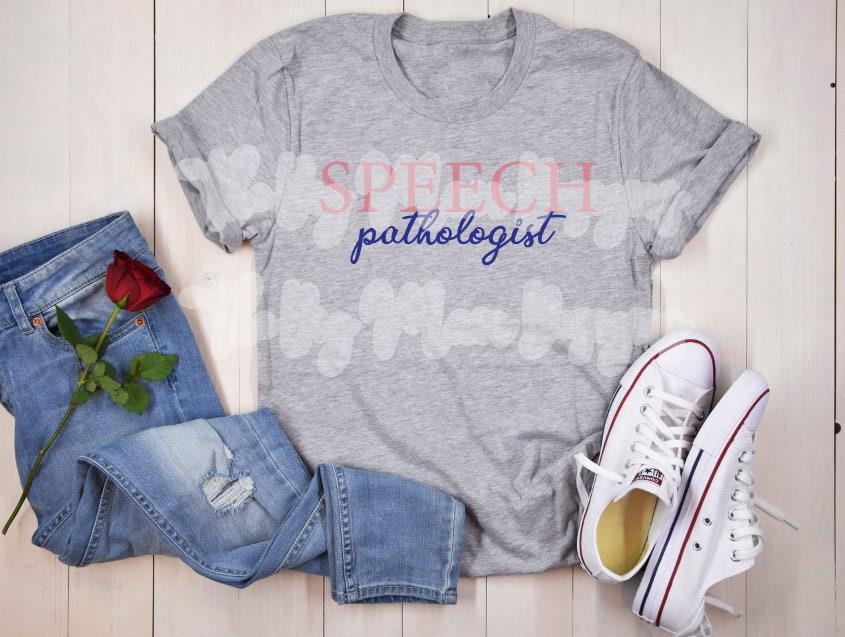 Speech Pathologist T-Shirt – Bold Speech Design, Softstyle Tee
