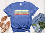 Vintage Style Speech Language Pathologist T-Shirt - Softstyle Direct to Film Design