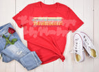 Vintage Style Speech Language Pathologist T-Shirt - Softstyle Direct to Film Design