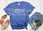 Speech Pathologist T-Shirt - Bold Letters, Softstyle Tee