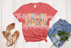 Groovy Speech Pathology T-Shirt - Softstyle Direct to Film - Customizable
