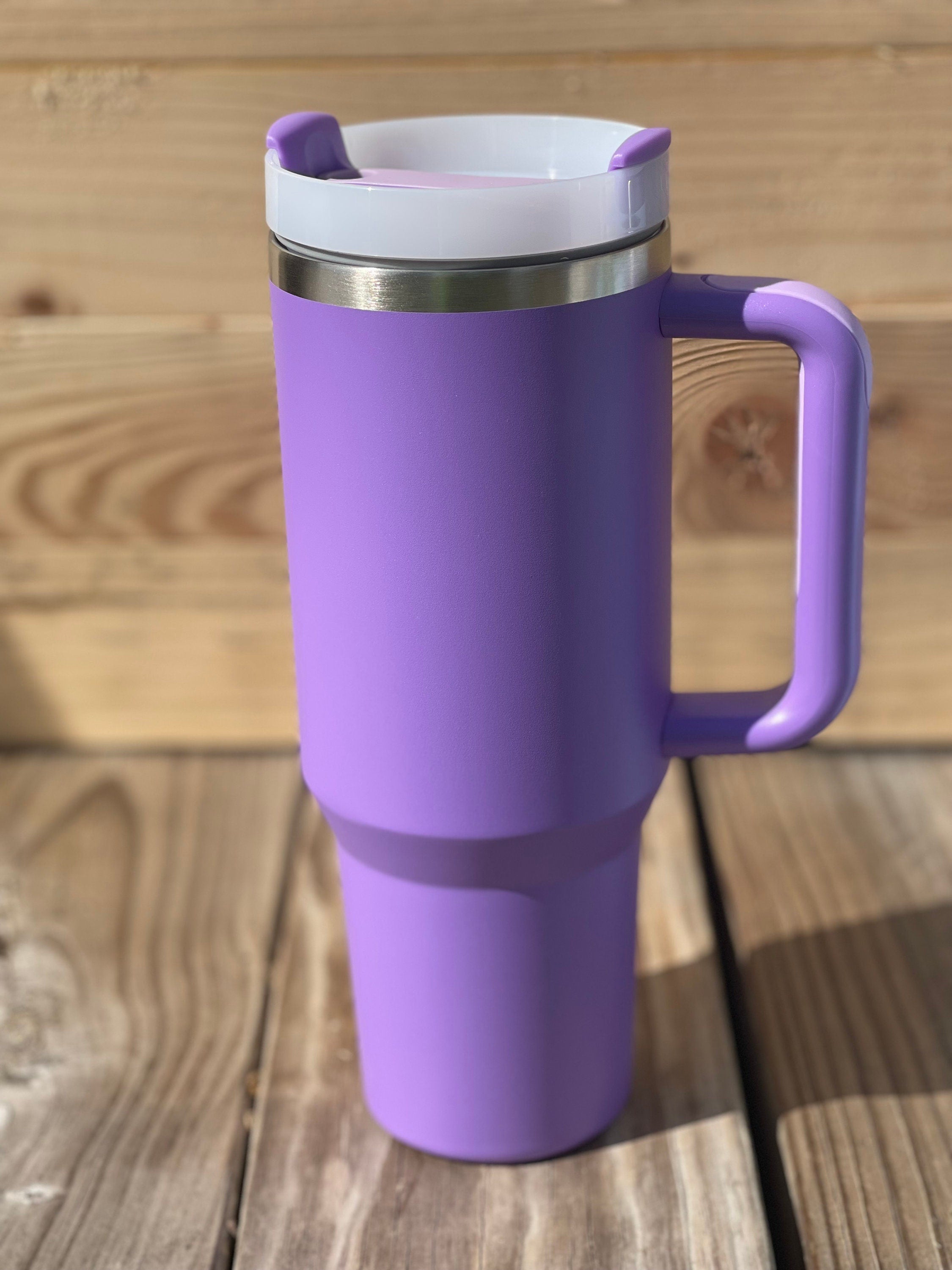 purple