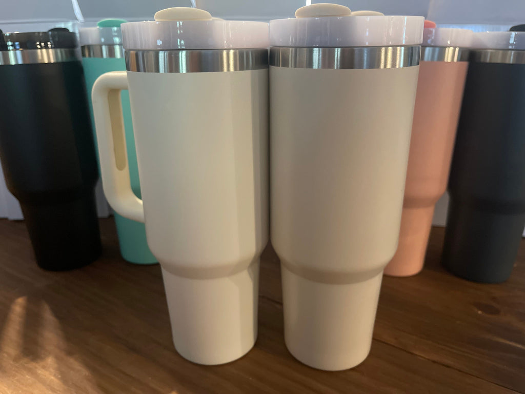 Airplane Mechanic Gift, Personalized 40 oz Tumbler, Stainless Steel Travel Mug