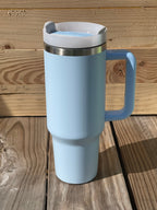 Airplane Mechanic Gift, Personalized 40 oz Tumbler, Stainless Steel Travel Mug