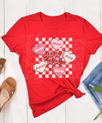 You Are Loved Affirmations T-Shirt | Valentine's Day Hearts