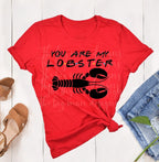 You are My Lobster Valentines Day Shirt | Friends Inspired Tee