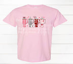Tumbler Hearts Valentines Day T-Shirt | Softstyle Unisex Fit