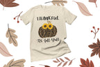 Thankful It’s Fall Y’all - Leopard Pumpkin & Sunflowers T-Shirt

🍂 Welcome Autumn in Style! 🍂

Celebrate the cozy vibes of fall with our "Thankful It’s Fall Y’all" t-shirt! This charming design features a trendy leopard-print pumpkin adorned with vibrant sunflowers, making it the perfect addition to your autumn wardrobe. Ideal for pumpkin patch visits, Thanksgiving gatherings, or simply enjoying a crisp fall day.