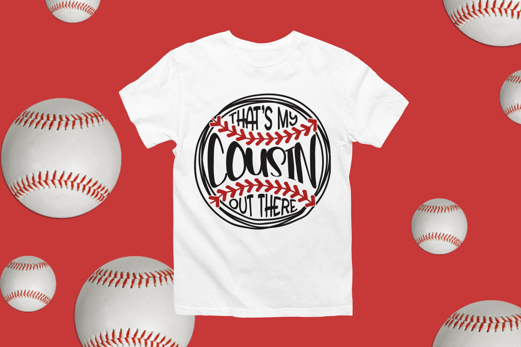 That's My Grandson Out There Baseball Grandma T-Shirt