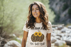 Thankful It’s Fall Y’all - Leopard Pumpkin & Sunflowers T-Shirt

🍂 Welcome Autumn in Style! 🍂

Celebrate the cozy vibes of fall with our "Thankful It’s Fall Y’all" t-shirt! This charming design features a trendy leopard-print pumpkin adorned with vibrant sunflowers, making it the perfect addition to your autumn wardrobe. Ideal for pumpkin patch visits, Thanksgiving gatherings, or simply enjoying a crisp fall day.