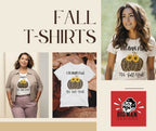 Thankful It’s Fall Y’all - Leopard Pumpkin & Sunflowers T-Shirt

🍂 Welcome Autumn in Style! 🍂

Celebrate the cozy vibes of fall with our "Thankful It’s Fall Y’all" t-shirt! This charming design features a trendy leopard-print pumpkin adorned with vibrant sunflowers, making it the perfect addition to your autumn wardrobe. Ideal for pumpkin patch visits, Thanksgiving gatherings, or simply enjoying a crisp fall day.