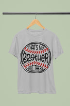 That's My Grandson Out There Baseball Grandma T-Shirt