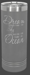 Gen X Memory Lane Tumbler – Personalized Laser Engraved Nostalgia