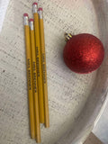 Personalized Pencils