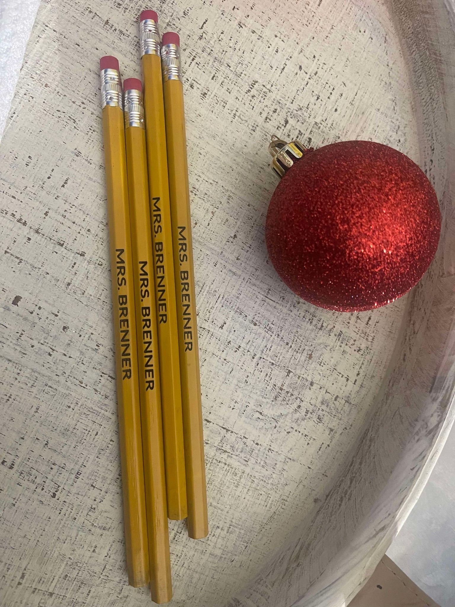 Personalized Pencils