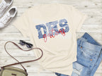 Custom Ready-to-Press DTF Transfer for T-Shirts | Perfect for Back to School | School Spirit Transfer