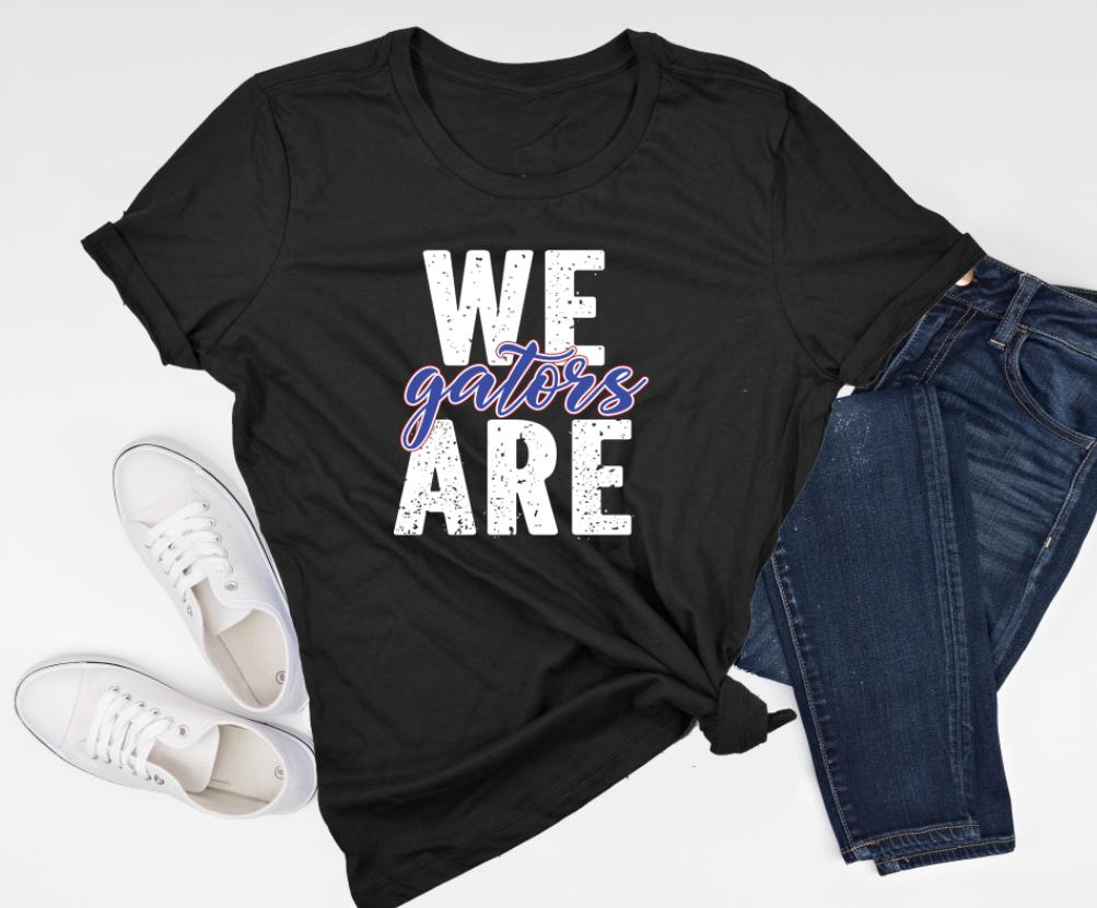 Gator Mascot T-Shirt | School Spirit Tee, Dickinson Teachers & Students