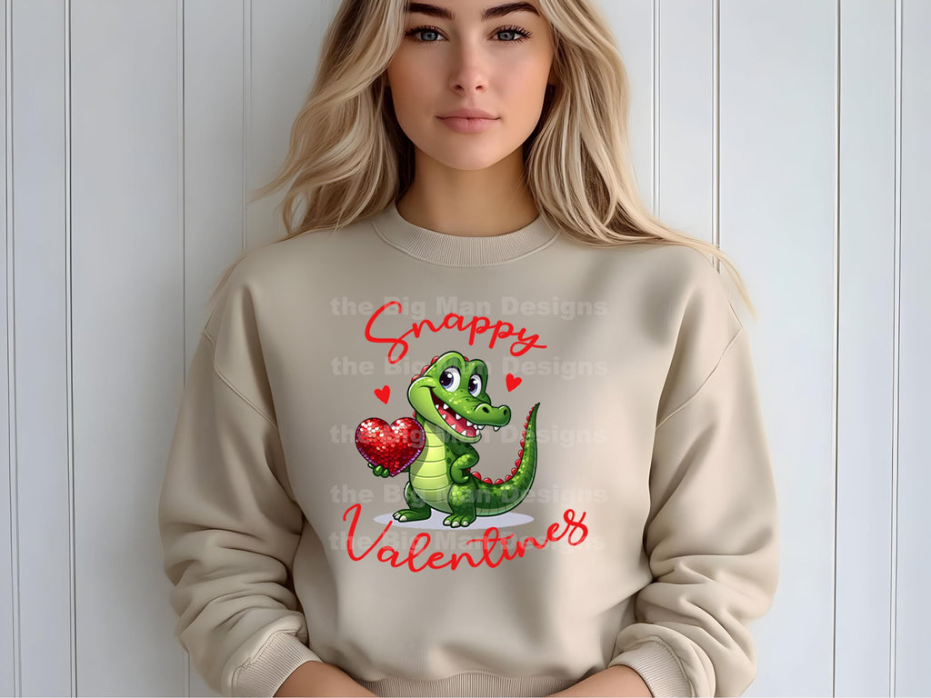Snappy Valentines Gator Valentines Download | PNG File