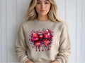 Love Graffiti Coquette Bow Valentines Download | PNG File | Galentines Day
