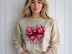 Love Graffiti Coquette Bow Valentines Download | PNG File | Galentines Day