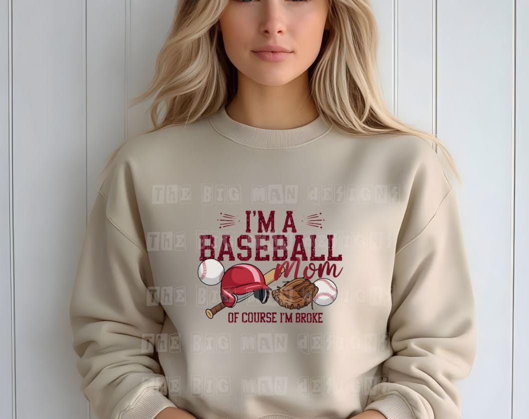 Baseball Mama DTF Transfer Bundle | Coquette Bow, Game Day Designs