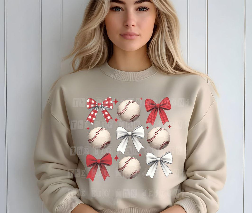 Baseball DTF Transfer Bundle | Coquette Bow, Game Day, Baseball Mama | Ready to Press DTF Transfers | Heat Press Transfers | 6-Pack 🎀 Baseball Babe DTF Transfer Bundle – Set of 6 Ready-to-Press Transfers 🎀 ⚾✨ Step up your game day style with our Baseball-Themed DTF Transfer Bundle! This set includes six unique designs featuring a mix of coquette bows, baseball mama vibes, and game day essentials – all ready to press onto your favorite tees, sweatshirts, and more! Coquette bows and baseballs