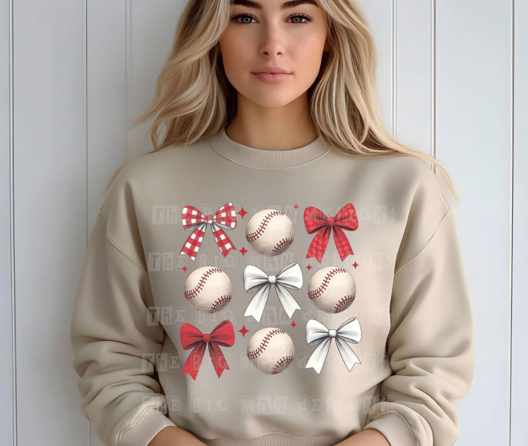 Baseball DTF Transfer Bundle | Coquette Bow, Game Day, Baseball Mama | Ready to Press DTF Transfers | Heat Press Transfers | 6-Pack 🎀 Baseball Babe DTF Transfer Bundle – Set of 6 Ready-to-Press Transfers 🎀 ⚾✨ Step up your game day style with our Baseball-Themed DTF Transfer Bundle! This set includes six unique designs featuring a mix of coquette bows, baseball mama vibes, and game day essentials – all ready to press onto your favorite tees, sweatshirts, and more! Coquette bows and baseballs