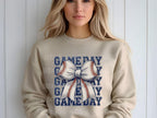 Baseball Mama DTF Transfer Bundle | Coquette Bow, Game Day Designs