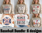 Baseball DTF Transfer Bundle | Coquette Bow, Game Day, Baseball Mama | Ready to Press DTF Transfers | Heat Press Transfers | 6-Pack

🎀 Baseball Babe DTF Transfer Bundle – Set of 6 Ready-to-Press Transfers 🎀

⚾✨ Step up your game day style with our Baseball-Themed DTF Transfer Bundle! This set includes six unique designs featuring the perfect mix of coquette bows, baseball mama vibes, and game day essentials – all ready to press onto your favorite tees, sweatshirts, and more!
