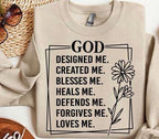 God & Faith DTF Bundle – 6 Inspirational Direct-to-Film Transfers | 6-Pack Ready to Press Heat Transfers