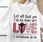 God & Faith DTF Bundle – 6 Inspirational Direct-to-Film Transfers | 6-Pack Ready to Press Heat Transfers