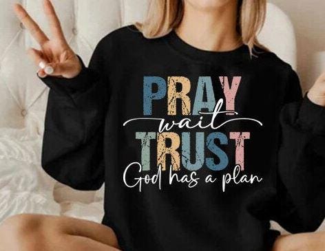 God & Faith DTF Bundle – 6 Inspirational Direct-to-Film Transfers | 6-Pack Ready to Press Heat Transfers