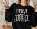 God & Faith DTF Bundle – 6 Inspirational Direct-to-Film Transfers | 6-Pack Ready to Press Heat Transfers