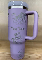 Winnie the Pooh Engraved Tumbler | 40 oz Stainless Steel