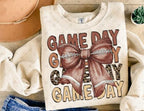 Football Coquette DTF Transfer | Girly Game Day Heat Press