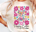 Get ready for Easter in style with this adorable brushstroke bunny DTF transfer featuring a chic coquette bow! This soft pastel design blends trendy brushstroke art with a vintage-inspired feminine touch, making it the perfect choice for Easter outfits, spring celebrations, and stylish t-shirts. Whether you're dressing up for an Easter egg hunt or just love the coquette aesthetic, this ready-to-press Direct to Film (DTF) transfer makes it easy to create your own cute and festive tee! close u