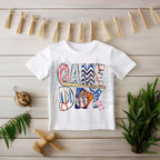 Game Day Baseball Baby Onesie | Brother/Sister Matching Outfit