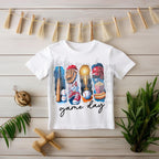 Game Day Ready: Adorable Baseball Tee for Your Toddler Tshirt
