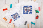 Game Day Coquette Bow Stars Baseball| Onesie Toddler Tshirt | Baseball Brother Onesie| Baseball Onesie| Baseball Toddler| Baseball Baby