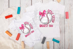 Baseball Sister Glitter Baseball Onesie | Little Sister Biggest Fan| Baseball Sister Onesie| Baseball Toddler| Baseball Baby