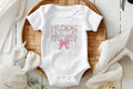 Happy Easter Coquette Bow Baby Bodysuit| Onesie | Toddler T-shirt| baby girl Easter outfit| baby boy Easter outfit