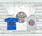 Cheer on your favorite player with this "That's My Brother" Baseball Shirt! Perfect for game days, team events, or matching family outfits. Made from Gildan Softstyle tees for a soft, comfortable fit. Available in toddler (2T-5T), youth (S-XL), and adult (S-3XL) sizes. This shirt is created using DTF printing, ensuring vibrant, long-lasting designs. all 3 colors