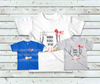 Hey Bubba Baseball Shirt | Red Bow Coquette Tee