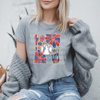 Boho Baseball DTF Transfer featuring a trendy retro baseball design with warm, earthy tones. Perfect for creating your own baseball mom shirt, game day tee, or softball fan apparel. This heat press transfer is easy to apply and works on 100% cotton, poly blends, and more. High-quality DTF print ensures a vibrant, durable design that won’t crack or fade. Ideal for DIY baseball apparel, sports lovers, and custom shirts! ⚾✨ Can be put on a gray shirt