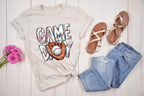 Step up your game day look with this Retro Baseball Game Day DTF Transfer! Featuring a vintage-inspired design, this transfer is perfect for creating trendy baseball shirts, sweatshirts, and more. Just press and go—no weeding required!