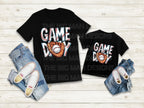 Step up your game day look with this Retro Baseball Game Day DTF Transfer! Featuring a vintage-inspired design, this transfer is perfect for creating trendy baseball shirts, sweatshirts, and more. Just press and go—no weeding required! looks great on black